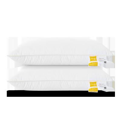 China Super Soft Cervical Pillow Five Star Pure Cotton Pillow Hotel Super Soft Pillow Can Be Washed For Home for sale