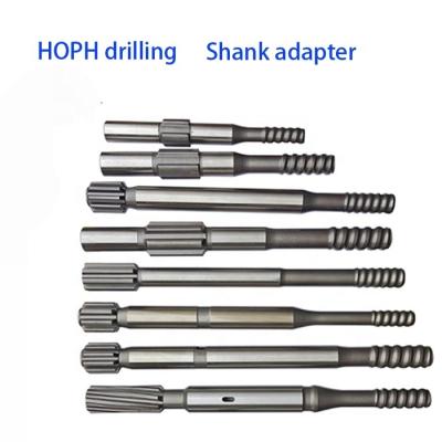 Cina High quality well mining t38 and t45 shank adapter drill machine parts for sale in vendita