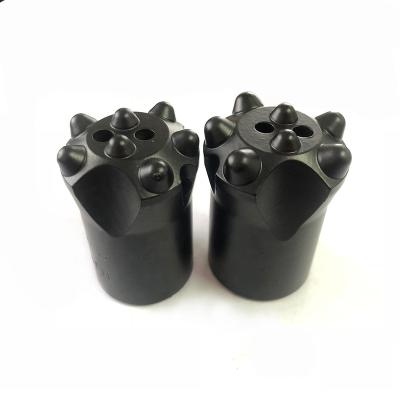 中国 Quarry Drilling 7 Buttons 32mm 34mm 7degree H22 Tapered Button Drill Bits With Prices 販売のため