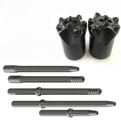 中国 Career Drilling Long Service Life Taper Drill Bits and Taper Drill Bits for Mine, Quarry Drilling 販売のため