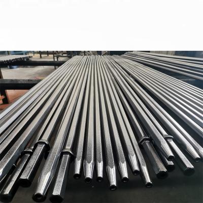 中国 Quarry Drilling 32mm 34mm 36mm 38mm 41mm Taper Drill Bits And Taper Drill Rods For Hard Rock Drilling 販売のため