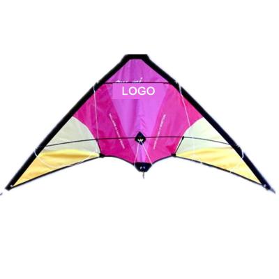 China Weifang Kite Factory Polyester Advertising Stunt Kite for sale