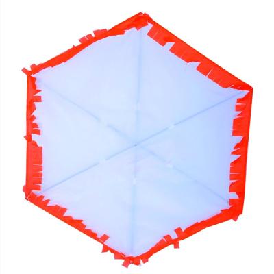 China Cheap Customized Promotional Polyester China Hexagon Kite for sale