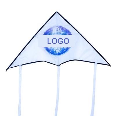 China Custom Polyester Fun Promotional Triangle Kites for sale