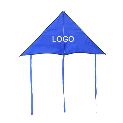 China Cheap Single Line Promotional Advertising Delta Polyester Kite for sale