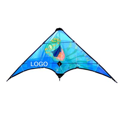 China China line polyester double remote control stunt kites from Weifang kite factory for sale