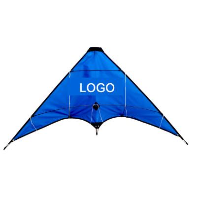 China Custom Advertising Polyester Logo Delta Stunt Kite for sale