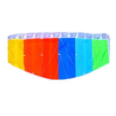 China Custom Polyester Rainbow Power Kites For Sale for sale