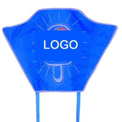 China Soft Polyester Pocket Kite For Advertising for sale