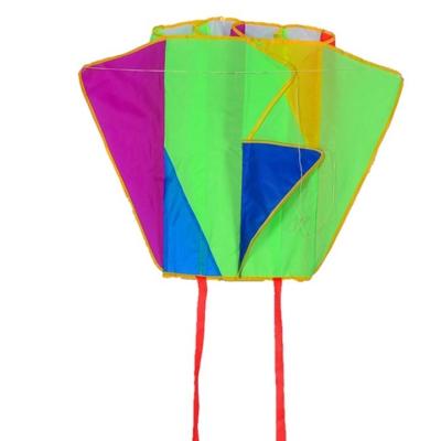 China Foldable Soft Polyester Mini Kite For Promotion Advertising for sale