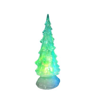 China Plastic Acrylic Christmas Tree Decoration LED Home Lights for sale