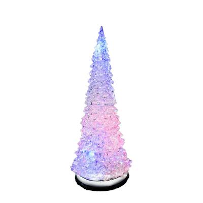 China Wholesale Plastic Factory Christmas Tree Decoration LED Acrylic Home Lights for sale