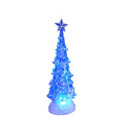 China Plastic Acrylic Christmas Tree Decoration LED Home Lights for sale