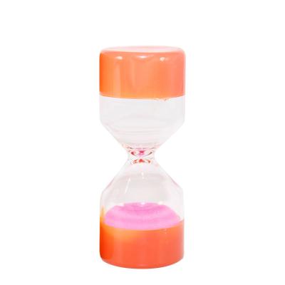 China Home Decorations Gifts Shower Timer/Tooth Brushing Timer With Suction Cup Time Hourglass Thermometer Lead Free Clock Watches for sale