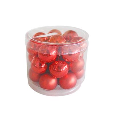 China Christamas Decoration Factory Custom Boxed Christmas Glass Balls Tree Ornaments Hanging Balls For Christmas Decor for sale