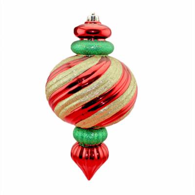 China Christamas Home Decoration Sublimation Christmas Ornaments, Christmas Ornament Balls, Party Heat Transfer Pendants for sale