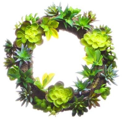 China Handmade Christmas Wreath Pine Wreath Spring Wreath Decorations Pine Needle Wreath Wholesale Christmas Wreath for sale