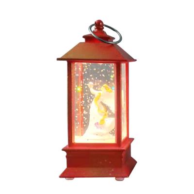 China Plastics & Resins Factory Wholesale Holiday Decorations Custom Christmas Angel Decoration Led Wind Lights for sale