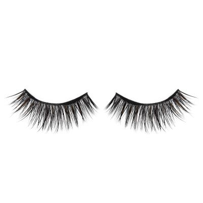 China Natural Private Custom Long Fluffy Magnetic False Eyelashes Free Samples, Packing Can Be Customized for sale