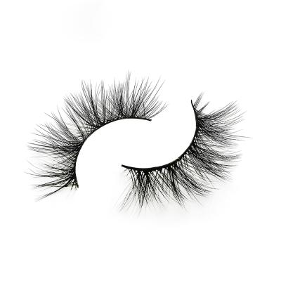 China False Eyelashes 3D REAL Mink Eyelash Lash Packaging Custom Full Volume Eyelash for sale