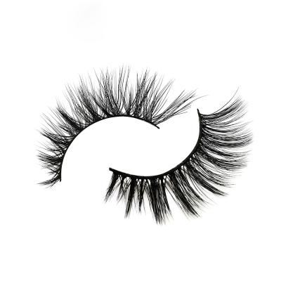 China Full Volume False Eyelashes Synthetic Lashes Wholesale Bulk 3D Mink Lashes Artificial False Eyelashes for sale