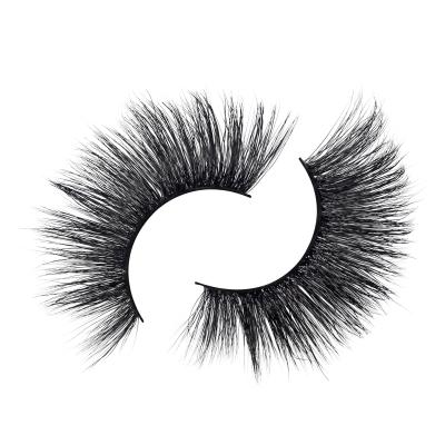 China Full Volume Mink Lashes Wholesale Custom 3D Mink Lashes Mink Eyelashes Vendors for sale