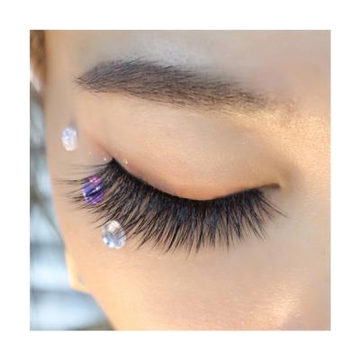 China Soft natural long factory direct sales the best full real mink with case eyelashes eyelashes for sale