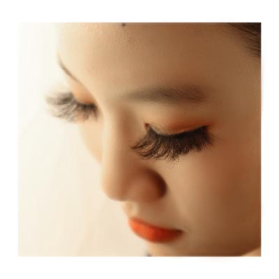 China Wholesale Design 5d Private Label Lashes 3D Mink 25 Mm 5D Mink Regular And Dramatic Bulk Fluffy Real Curl Lashes Real Lashes for sale