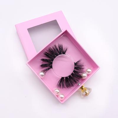 China Mink Eyelashes Private Label False Eyelashes Natural Thick Long Fluffy Lashes Mink Lasheswholesale Vendor USA for sale