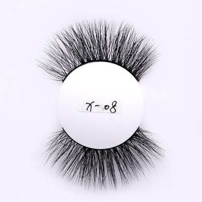 China Vegan Free Pestanas Fake 3d Mink Eyelashes Natural Long Cruelty Wholesale Natural Mink Lashes Custom Logo Makeup 100% for sale