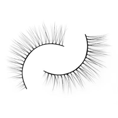 China Wholesale Private Label 3D Synthetic Mink Lashes Synthetic Artificial 3D Mink False Eyelashes Full Volume Artificial for sale