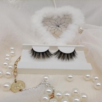 China Natrual Looking Private Label False Lashes 25mm Real Mink 3D False Eyelashes for sale