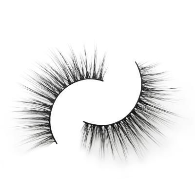 China Full Volume Lasheswholesale Vendor Eyelash Packaging Cosmetic 3d Private Label False Synthetic Eyelashes for sale