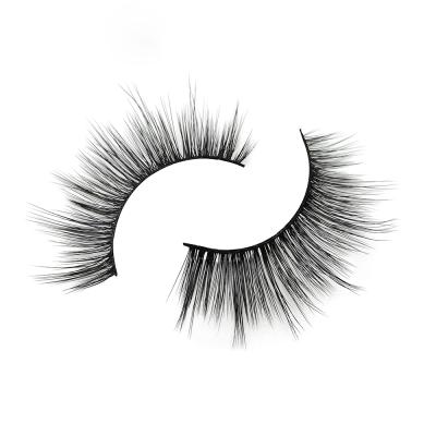 China Full Volume 25mm Full Strip 3D Lashes Custom Silk Lash Lashes Wholesale Synthetic Bulk False Eye Lashes for sale