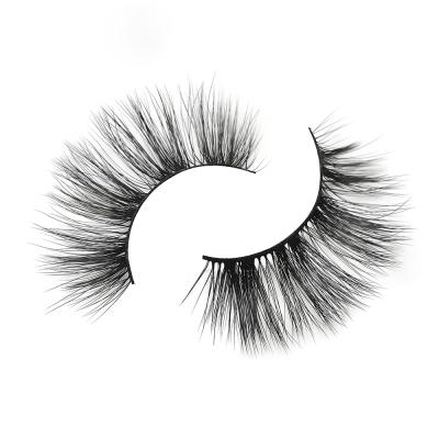 China Full Volume Lashes Vendor Manufacturer Own Brand Wholesale Handmade Soft 3d Synthetic False Eyelashes for sale