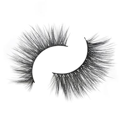 China Full Volume Wholesales Private Label Lashes Customized Packaging Synthetic 3D Mink Lashes Artificial Mink False Eyelashes Artificial for sale