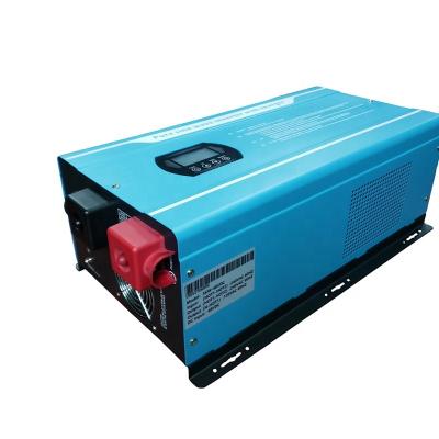 China Solar power system auto frequency pure sine wave power inverter two phase 120/240 split phase inverter1000w 2000w 3000w 6000w for sale