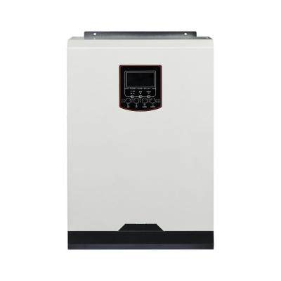 China 3500w 5500w Off Grid Hybrid Solar Inverter With For Running Without 100*300*440mm Solar Battery 100a Mppt Controller Solar Power Systems for sale