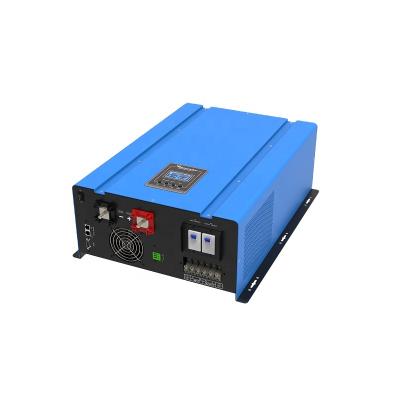 China D48v to Ac220v/110V 10kw 12kw pure sine wave inverter with 710*530*360 charger for sale