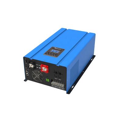 China Hot Selling Inverter 48v 5000w Low Frequency Inverter Phase Split Inverter With Battery Charger 574*345*197mm for sale