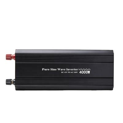 China Esozur Solar Power Inverter DC AC With Soft Start 24v 220v 4000W Pure Sine Wave Inverter 480*200*185mm for sale