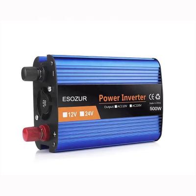 China DC To AC 12v 220v 300w 500w 1000w 1500w High Frequency Power Inverter 17.5*6*10.6cm for sale