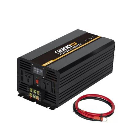 China 12v ac dc to pure sine wave 220v 10kw solar inverter 400*205*165mm for sale