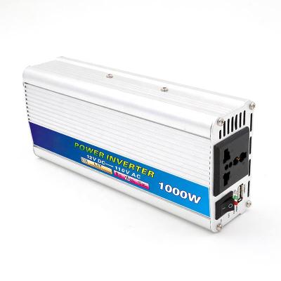 China Solar power system 1000w dc 12v to ac 230v inverter power inverter off grid sine wave care power inverter 1000watt for sale