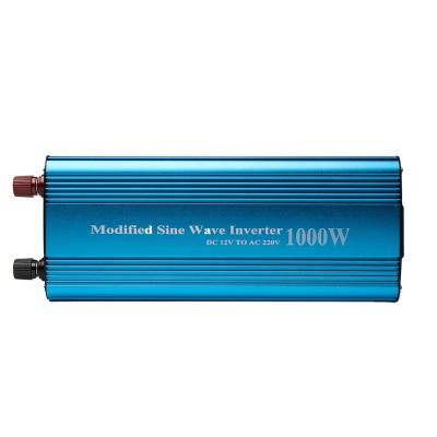 China 12V DC To AC 220V Inverter Solar Hybrid Inverter 1000w 241*95*55mm for sale