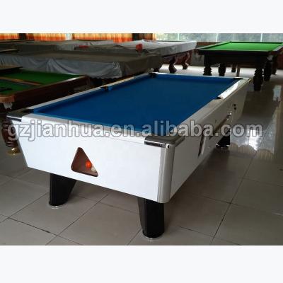 China Popular indoor sports 8 foot slate billiard table commercial business use american automatic pool table for sale