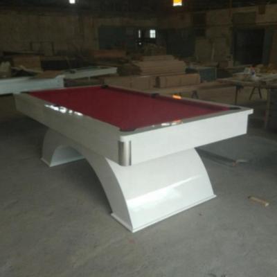 China Tournament Leather Standard Pocket Chinese Factory Pool Table for sale