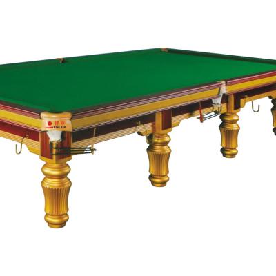 China Popular High Quality Billiard Table 12ft Billiard Table Price for sale