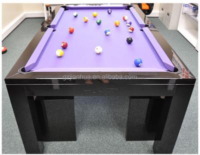 China Inexpensive Leather Billiard Tables from KingWah for sale