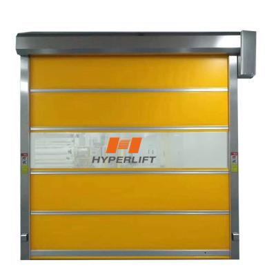 China Industrial High Speed ​​PVC Roll Up Door for sale